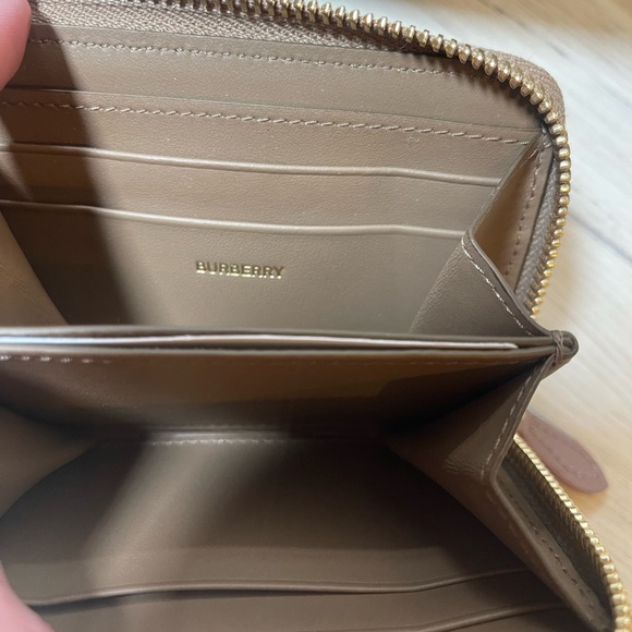 Burberry Check Wallet NWT With Dust Bag Retails:$480 - Picture 6 of 6
